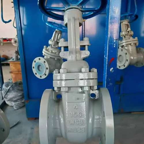 شیر کشویی فولادی 4 اینچ اروپایی